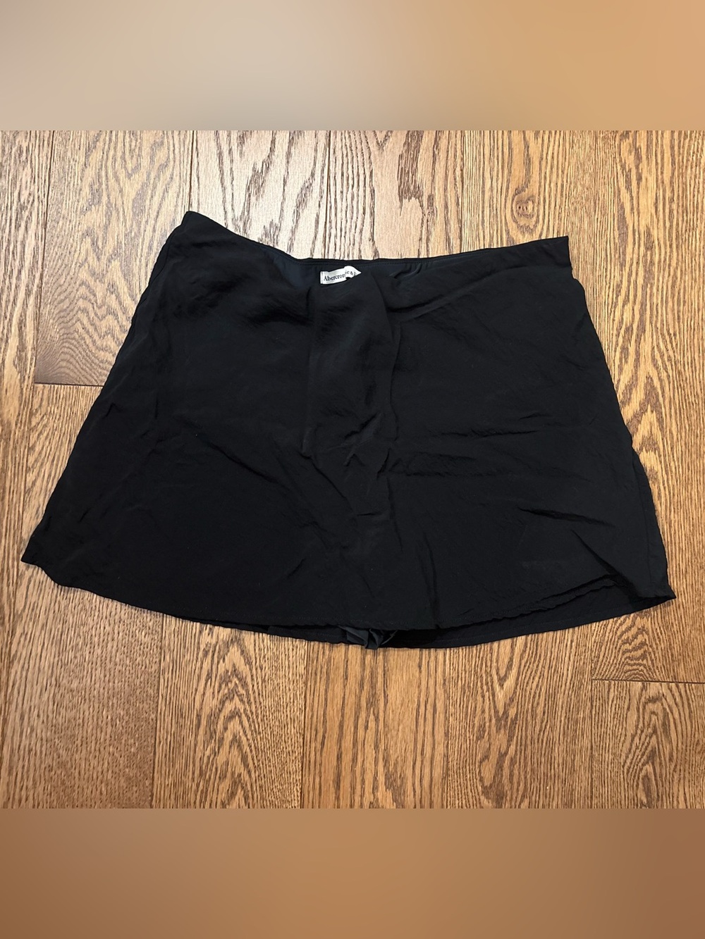Abercrombie & Fitch Black Women's Mini Skirt